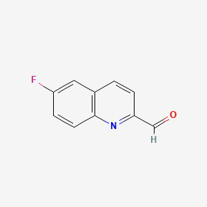 6-Fluoroquinoline-2-carbaldehyde