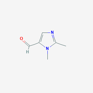 1,2-dimethyl-1H-imidazole-5-carbaldehyde