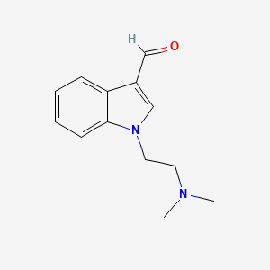 1-(2-Dimethylamino-ethyl)-1H-indole-3-carbaldehyde