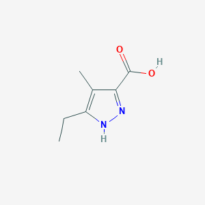 molecular formula C7H10N2O2 B1274631 GPR109 receptor agonist-2 CAS No. 957129-38-3