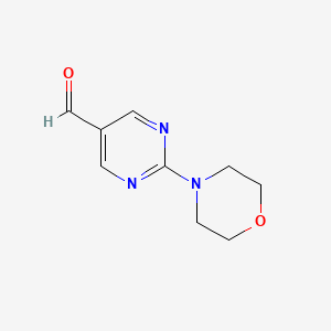 2-Morpholinopyrimidine-5-carbaldehyde