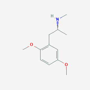 molecular formula C12H19NO2 B12746586 Uvx3KJ4zlg CAS No. 168399-05-1