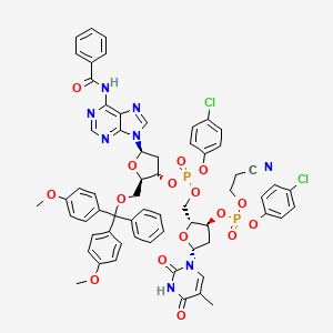 molecular formula C63H58Cl2N8O16P2 B12746818 Einecs 266-609-0 CAS No. 67221-59-4