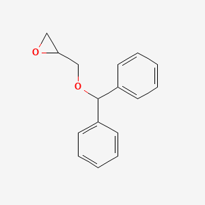 2-[(Benzhydryloxy)methyl]oxirane