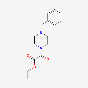 2-(4-Benzyl-piperazin-1-yl)-2-oxo-acetic acid ethyl ester