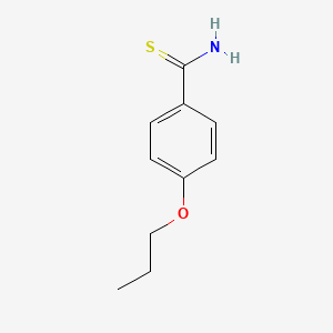 4-Propoxybenzene-1-carbothioamide