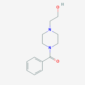 2-(4-Benzoyl-1-piperazinyl)ethanol