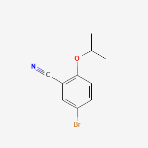 5-Bromo-2-isopropoxybenzonitrile