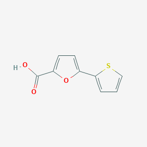 5-(Thiophen-2-yl)furan-2-carboxylic acid