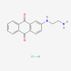 molecular formula C16H15ClN2O2 B12747238 HC Orange no. 5 CAS No. 57524-50-2