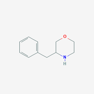 B1274753 3-Benzylmorpholine CAS No. 7684-27-7