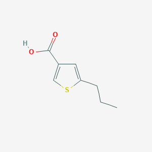 5-Propylthiophene-3-carboxylic acid