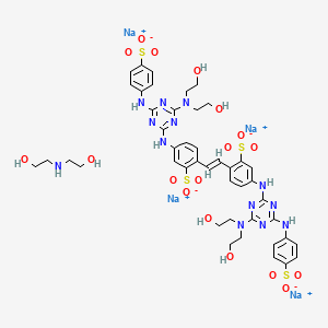 molecular formula C44H51N13Na4O18S4 B12747746 Einecs 300-949-3 CAS No. 93965-02-7