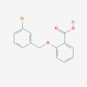 2-[(3-bromophenyl)methoxy]benzoic Acid