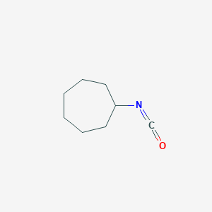 molecular formula C8H13NO B1274822 Cycloheptyl isocyanate CAS No. 4747-68-6