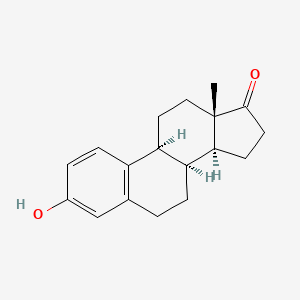 molecular formula C18H22O2 B12748336 8alpha-Estrone CAS No. 4680-83-5