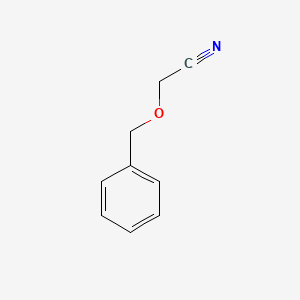 molecular formula C9H9NO B1274849 2-(Benzyloxy)acetonitrile CAS No. 13620-31-0