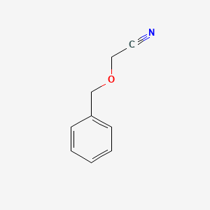 molecular formula C9H9NO B1274849 Benzyloxyacetonitrile CAS No. 13620-31-0