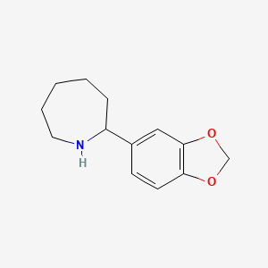 2-(1,3-Benzodioxol-5-YL)-azepane