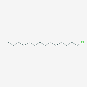 molecular formula C14H29Cl B127486 1-Chlorotetradecane CAS No. 2425-54-9