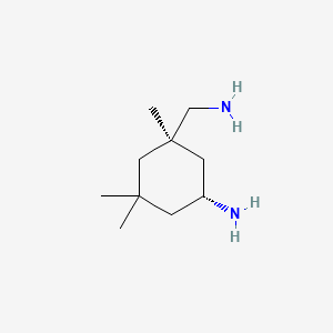 molecular formula C10H22N2 B12748699 trans-Isophoronediamine CAS No. 71954-29-5