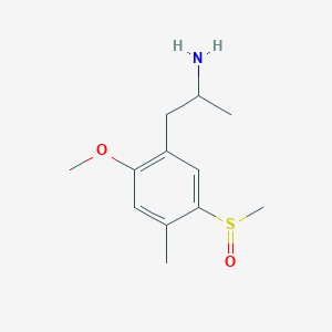 molecular formula C12H19NO2S B12748797 Tomso CAS No. 757142-16-8