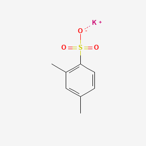 molecular formula C8H9KO3S B12748984 Potassium m-xylene-4-sulfonate CAS No. 68978-26-7