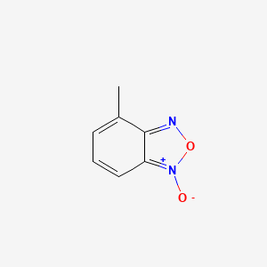 4-Methylbenzo[c][1,2,5]oxadiazole 1-oxide