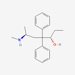 molecular formula C20H27NO B12749277 L-alpha-Normethadol CAS No. 51733-60-9