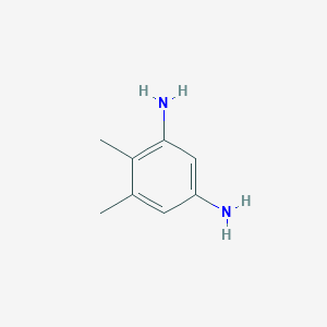 molecular formula C8H12N2 B1274931 4,5-Dimethylbenzene-1,3-diamine CAS No. 38353-98-9