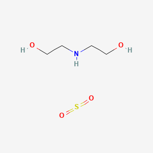 molecular formula C4H11NO4S B12749385 Einecs 263-968-5 CAS No. 63149-47-3