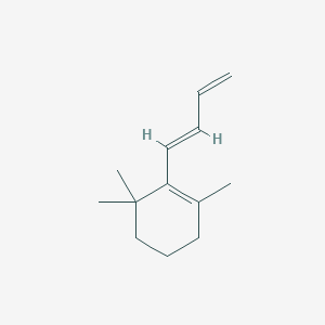 molecular formula C13H20 B12749604 Megastigmatriene CAS No. 74423-06-6