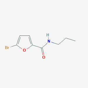 5-bromo-N-propyl-2-furamide