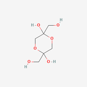 molecular formula C6H12O6 B1274963 1,3-Dihydroxyacetone Dimer CAS No. 62147-49-3