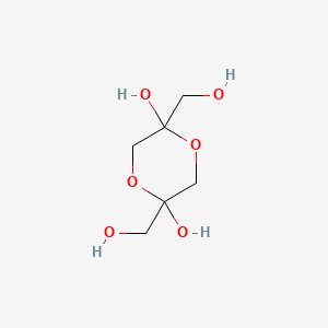 molecular formula C6H12O6 B1274963 1,3-二羟基丙酮二聚体 CAS No. 62147-49-3