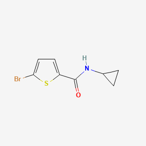 5-bromo-N-cyclopropylthiophene-2-carboxamide