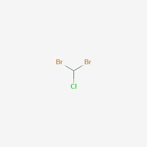 molecular formula CHBr2Cl B127499 Chlorodibromomethane CAS No. 124-48-1