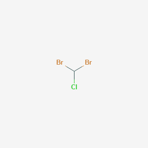 molecular formula CHBr2Cl B127499 Dibromochloromethane CAS No. 124-48-1