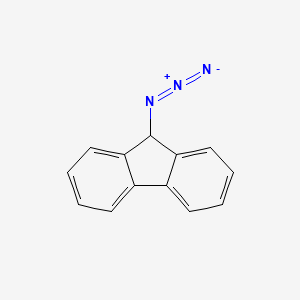 molecular formula C13H9N3 B1274998 9-azido-9H-fluorene CAS No. 24040-37-7