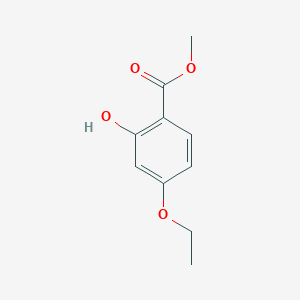 molecular formula C10H12O4 B1275003 Methyl 4-ethoxy-2-hydroxybenzoate 