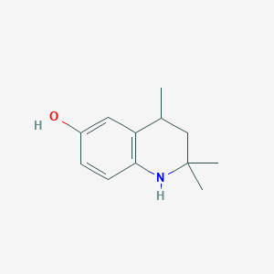 2,2,4-Trimethyl-1,2,3,4-tetrahydroquinolin-6-ol