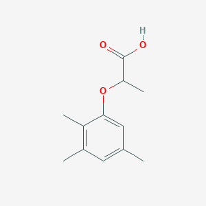 2-(2,3,5-Trimethylphenoxy)propanoic acid