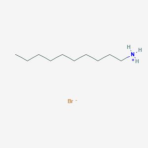 molecular formula C10H24BrN B127503 Decan-1-amine;hydrobromide CAS No. 32509-44-7