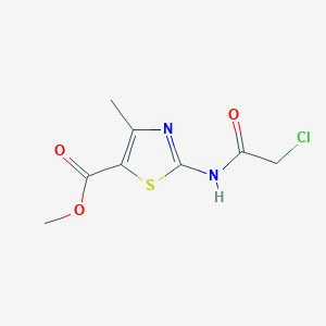Methyl 2-[(chloroacetyl)amino]-4-methyl-1,3-thiazole-5-carboxylate