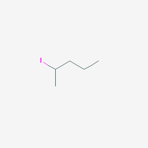 molecular formula C5H11I B127505 2-Iodopentane CAS No. 637-97-8