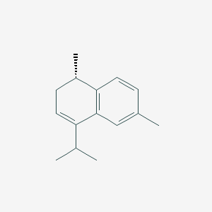 molecular formula C15H20 B12750509 gamma-Calacorene CAS No. 24048-45-1