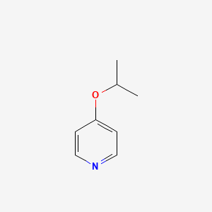 molecular formula C8H11NO B1275052 4-Isopropoxypyridine CAS No. 53708-19-3