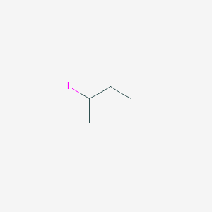 molecular formula C4H9I B127507 2-Iodobutane CAS No. 513-48-4