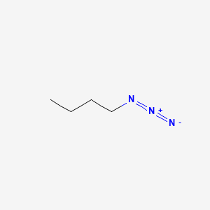 molecular formula C4H9N3 B1275071 1-Azidobutane CAS No. 7332-00-5