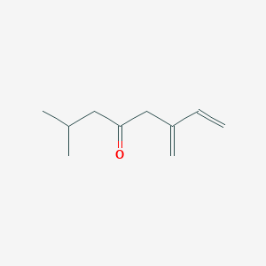 molecular formula C10H16O B12750779 Ipsenone CAS No. 19860-68-5